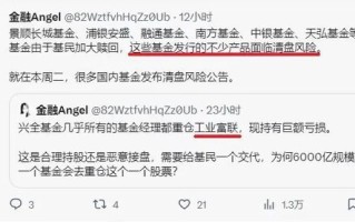 兴全基金谢治宇“接盘”工业富联，输惨了