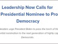 美国168名商界领袖联名致信拜登：为了民主，退选吧