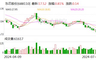 东芯股份：董事长、实际控制人提议回购不低于1亿元且不超过2亿元公司股份