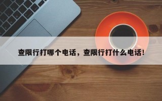 查限行打哪个电话，查限行打什么电话！