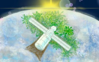 太空探索新材料，全球首颗木制卫星成功入驻世界
空间站