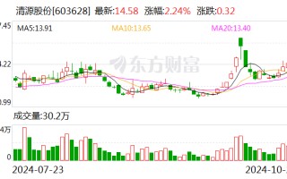 清源股份：与兴业银行签署2550万元**回购专项借款合同