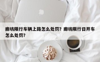 廊坊限行车辆上路怎么处罚？廊坊限行日开车怎么处罚？