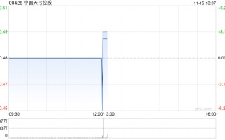 中国天弓控股10月末每股资产净值为2.19港元