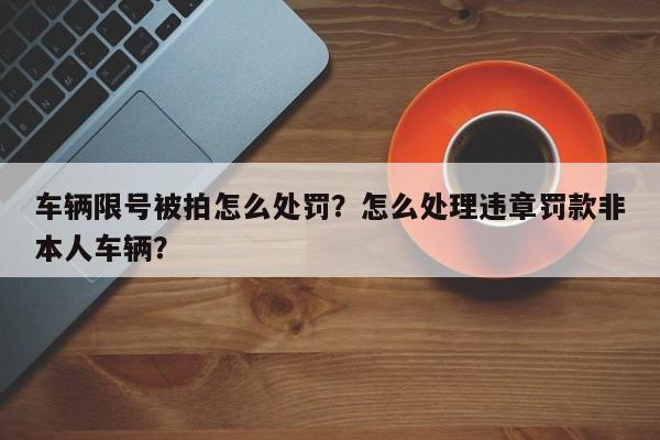 车辆限号被拍怎么处罚？怎么处理违章罚款非本人车辆？-第1张图片-沐栀生活网