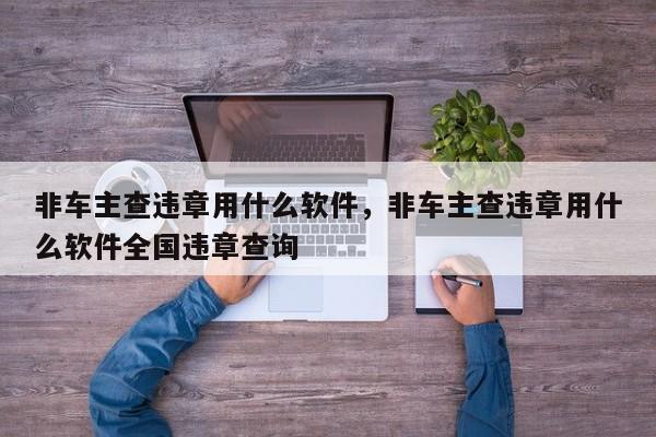 非车主查违章用什么软件，非车主查违章用什么软件全国违章查询-第1张图片-沐栀生活网