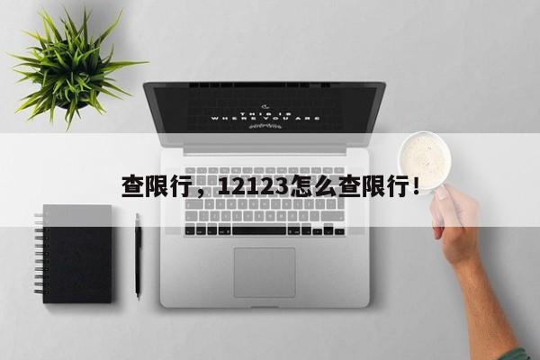 查限行，12123怎么查限行！-第1张图片-沐栀生活网