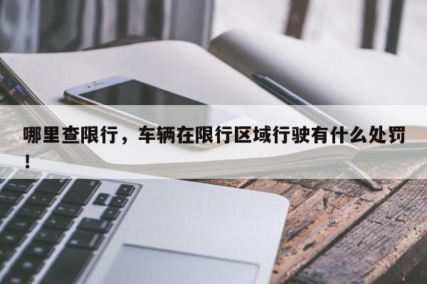 哪里查限行，车辆在限行区域行驶有什么处罚！-第1张图片-沐栀生活网