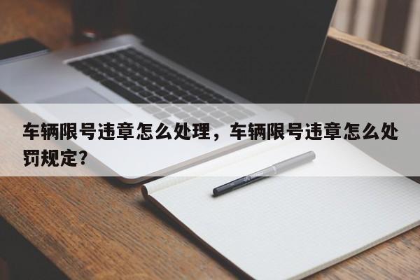 车辆限号违章怎么处理，车辆限号违章怎么处罚规定？-第1张图片-沐栀生活网