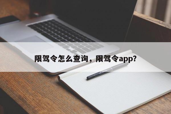 限驾令怎么查询，限驾令app？-第1张图片-沐栀生活网