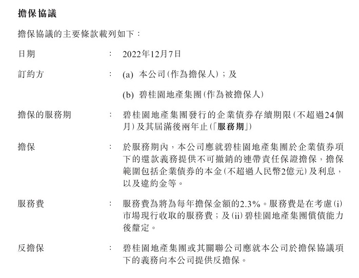 涉及万达商管股权转让，碧桂园提前兑付“22碧地03”债券本金及**
-第2张图片-沐栀生活网