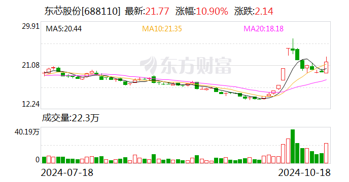 东芯股份：控股股东拟2亿元至2.4亿元增持公司股份-第1张图片-沐栀生活网