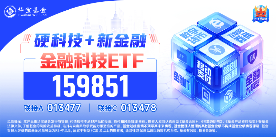 华为鸿蒙、移动支付连番引爆！金融科技ETF（159851）再涨2.57%续刷上市新高，标的指数翻倍增长！-第3张图片-沐栀生活网