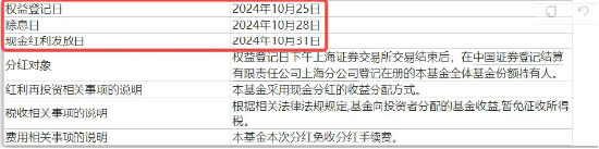 来了！标普红利ETF（562060）第一次分红公告发布！  每10份基金份额分红0．46元-第2张图片-沐栀生活网