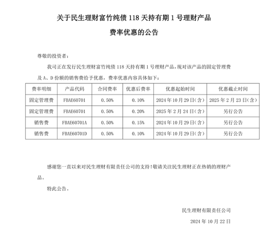 低至0%！银行理财公司掀起了新一轮“降费潮”-第1张图片-沐栀生活网