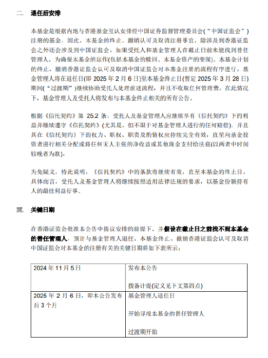 基金管理人“不干了”？！天弘基金紧急通知：行健宏扬中国基金或将终止，持有者速看！-第4张图片-沐栀生活网