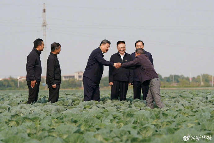 习近平在湖北考察调研-第4张图片-沐栀生活网