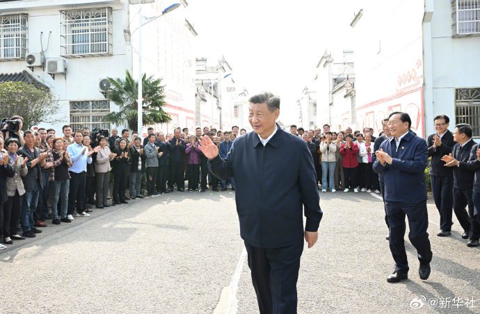 习近平在湖北考察调研-第13张图片-沐栀生活网