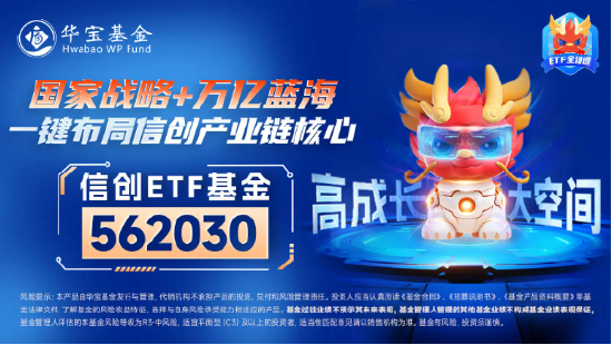 涨势凶猛，标的指数本轮累涨超50%！信创ETF基金（562030）盘中再涨逾2%，赢时胜五天四板-第3张图片-沐栀生活网