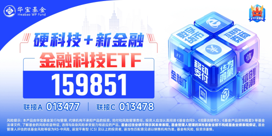 外部扰动加剧，同花顺跌超14%，金融科技ETF（159851）收跌超5%，资金逆行抢筹-第2张图片-沐栀生活网