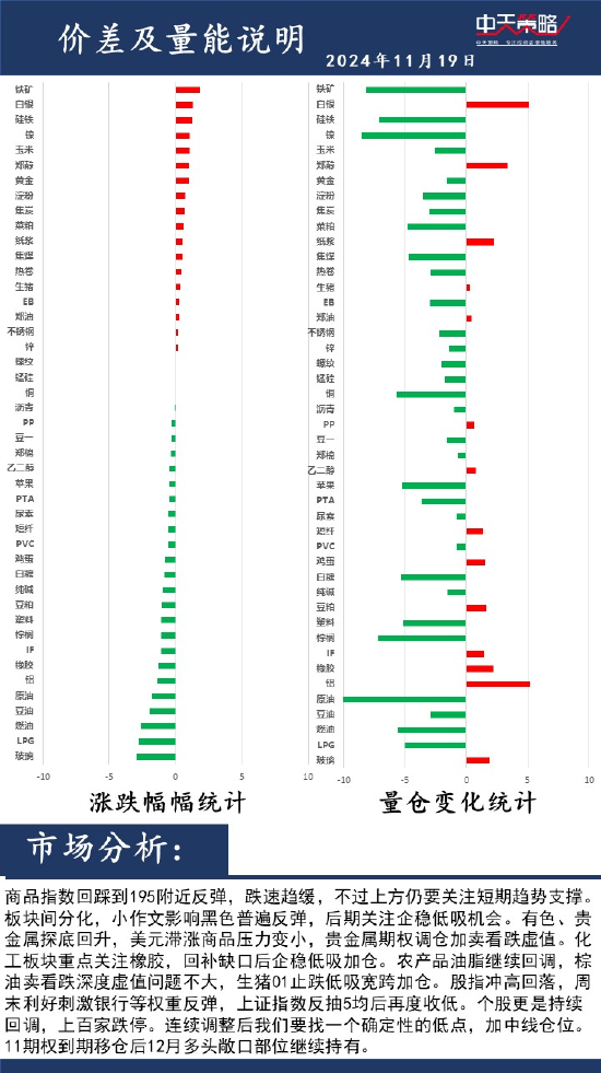 中天策略:11月20日市场分析-第2张图片-沐栀生活网