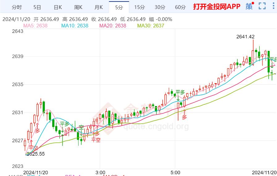 俄乌战场突传重磅消息 金价继续走强反弹-第1张图片-沐栀生活网