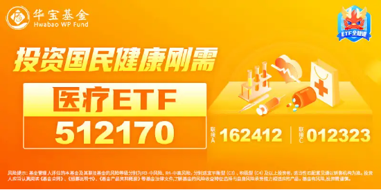 医疗板块活跃，泰格医药飙升逾6%！医疗ETF（512170）拉涨超1%！机构：行业或将进入经营效率改善的新周期-第2张图片-沐栀生活网