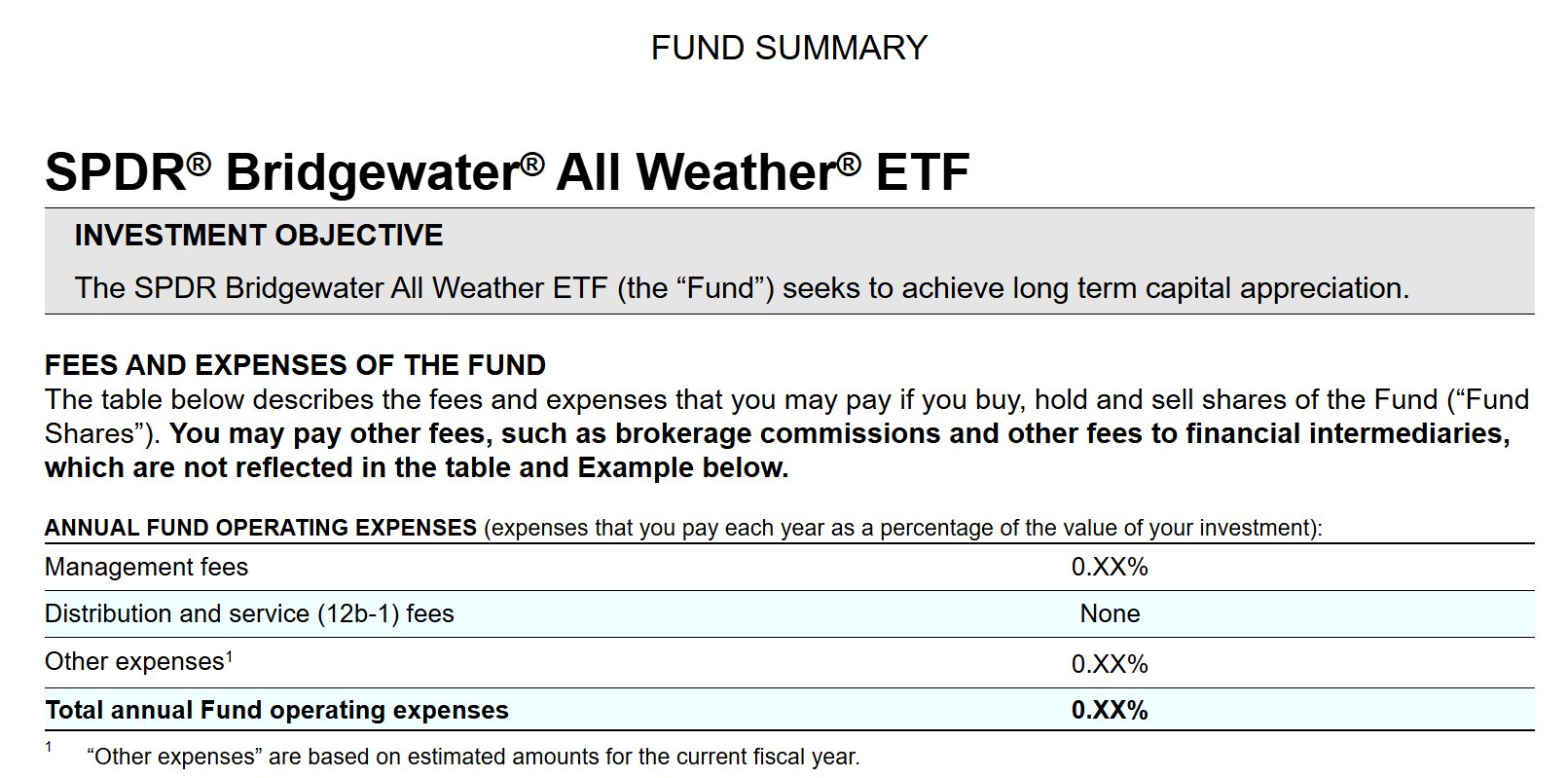 桥水全天候策略即将面向散户开放 ETF投资时代迎来巨擎闯荡-第1张图片-沐栀生活网