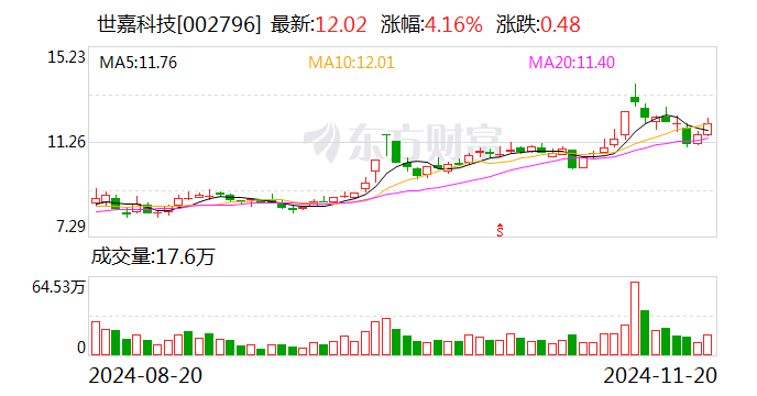 世嘉科技：选举汤新华为第五届监事会职工代表监事-第1张图片-沐栀生活网