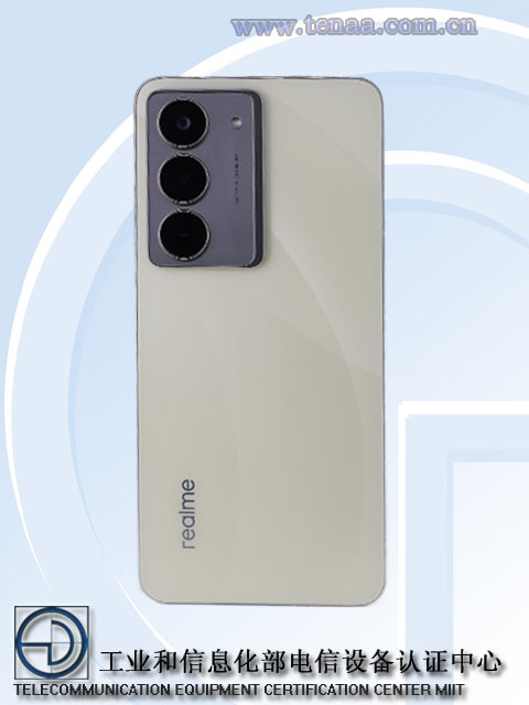 realme 真我 V60 Pro 手机外观、配置曝光：5465mAh 电池，6.67 英寸 LCD 屏-第3张图片-沐栀生活网