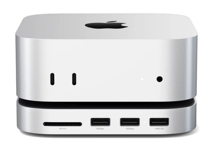 Satechi 为苹果 2024 款 Mac mini 推新扩展坞：3 个 USB-A 端口，比较高
扩展 4TB 存储-第2张图片-沐栀生活网