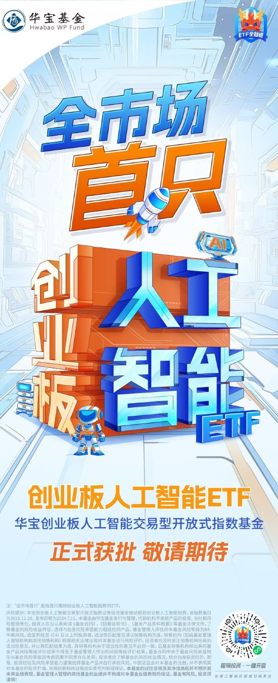 “黑五”行情？A股重挫原因或已找到！基金圈重磅！全市场首只“创业板人工智能ETF”花落华宝基金-第1张图片-沐栀生活网