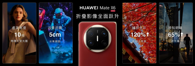 华为Mate X6亮相华为Mate 品牌盛典，再次定义折叠屏标杆-第3张图片-沐栀生活网