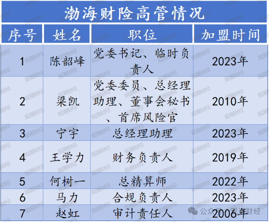 渤海财险“将帅”齐换后　增资引战需继续-第3张图片-沐栀生活网