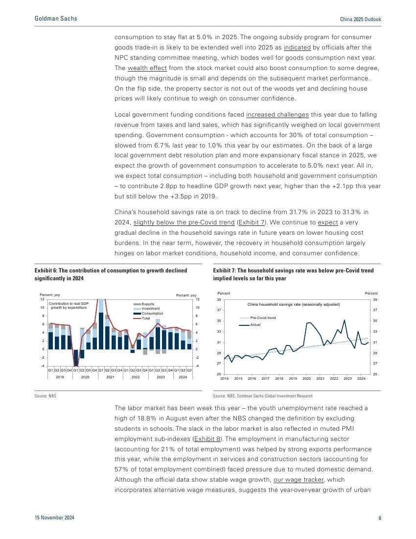 高盛：中国2025年展望-逆风而上-第19张图片-沐栀生活网