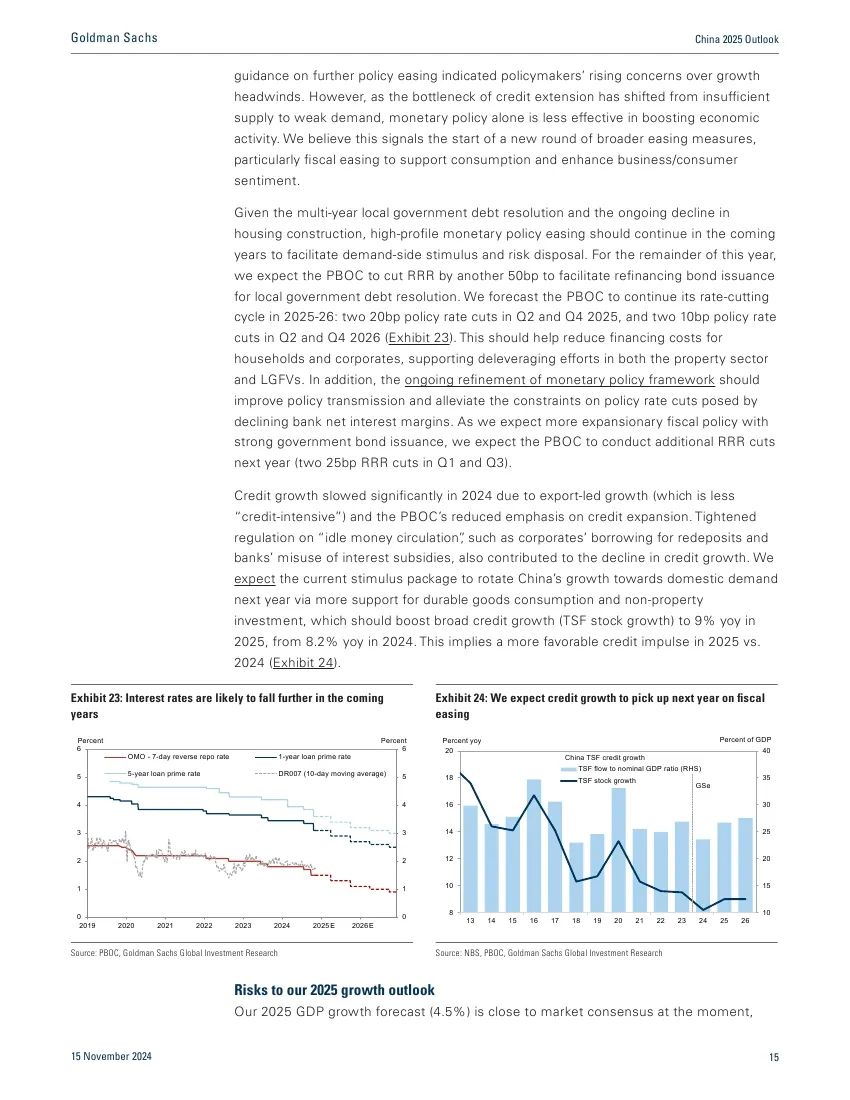 高盛：中国2025年展望-逆风而上-第28张图片-沐栀生活网